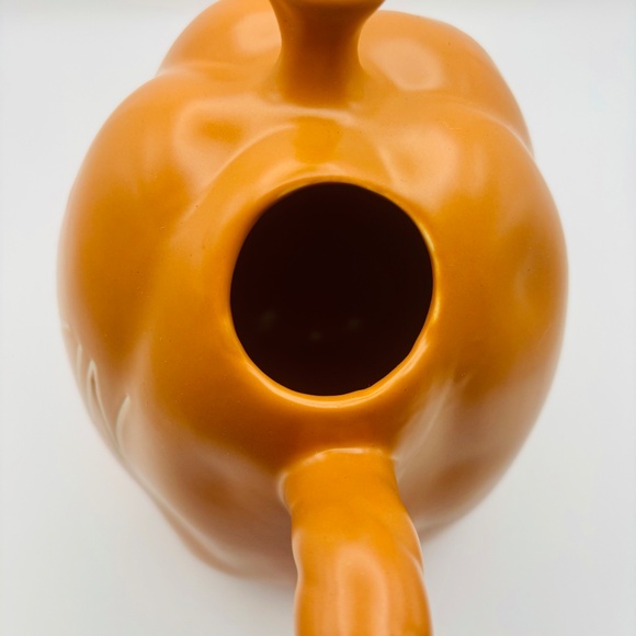 Rae Dunn "Pumpkin Love" Ceramic Watering Can 8.5" - Picture 13 of 13